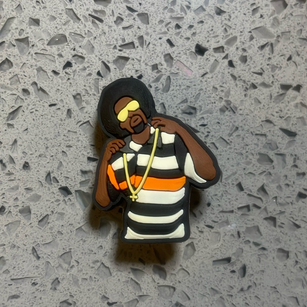 Mac Dre CROCS shoe charm